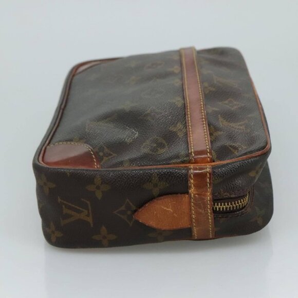 LOUIS VUITTON Monogram Compiegne 28 Clutch Bag - Picture 6 of 16